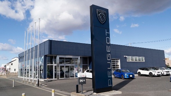 プジョーつくば・プジョー水戸 シリウス株式会社が運営スタート