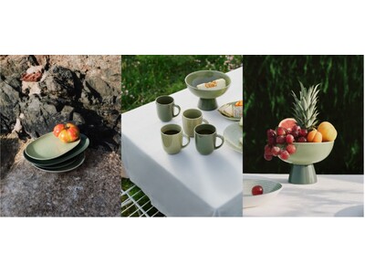 誕生30周年を迎える「24h」コレクションから、地中海に着想を得たグリーンカラーが登場