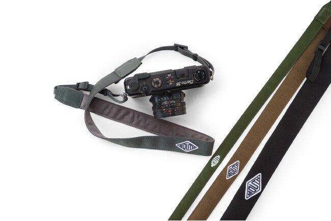 タフさとしなやかさを兼ね備えた「Yummy CAMERA STRAP CORDURA（ヤミーカメラストラップコーデュラ）」