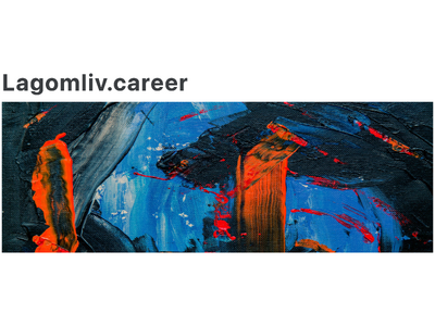 20～30代向けの成長企業特化型の転職エージェントサービス「Lagomliv.career」をリリース