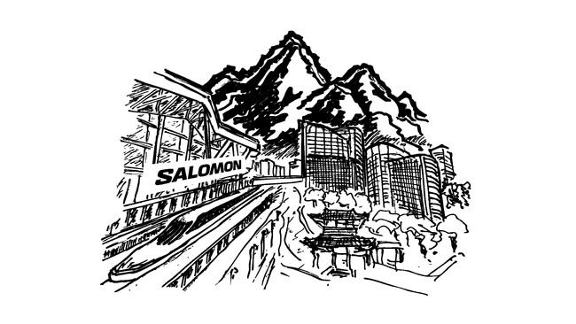 新商業施設NEWoMan TAKANAWAに東京都内で7店舗目となるSalomon直営店をOPEN