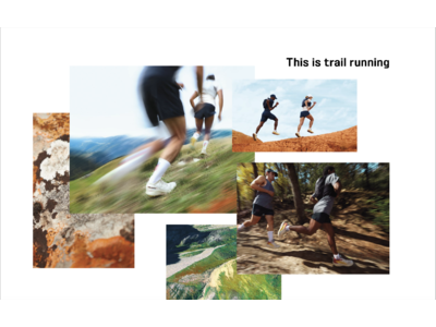 3つのモデルがランナーのニーズを満たす、2023年春夏の新作トレイルランニングシューズが登場。 発売を記念して”THIS IS TRAIL RUNNING”キャンペーンを展開。