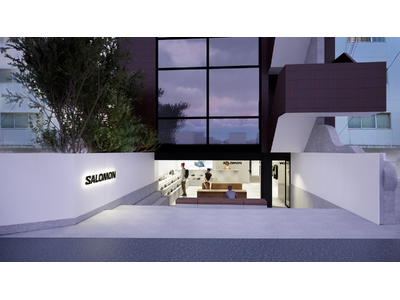 サロモンストア 南青山 グランドオープン 日本初、サロモン スポーツスタイルの新拠点 ～ 自然と都市をつなぐ、サロモンの新章～