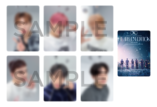 『INFINITE 15TH ANNIVERSARY CONCERT LIMITED EDITION THE MOVIE』11/19特別先行上映・11/21～期間限定公開決定のお知らせ