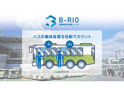 Vieurekaプラットフォームを活用したアプリズム社「『B-RIO』乗降客数状況調査ビーリオ」が2024年7月よりOsaka Metro Groupへ導入