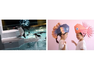 運動会を頑張った子どもたちへ水族館で楽しい休日を　振替休日のおでかけにぴったりのお得なキャンペーン「子ど...