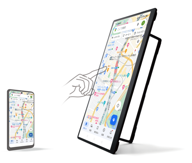 "X}[gЂ낪 " SSEiSmart Streaming EnginejAЃR[1130ɔ uRICOH Portable Monitor 150BW vɍ̗p