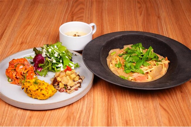 大阪府・ロート製薬・ロートウェルコート・Glico共同企画「おおさかEXPOヘルシーメニュー＋糖質ケア」を実施