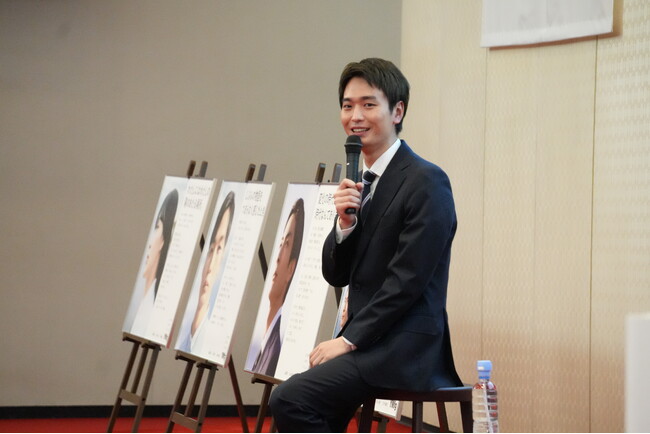青木柚さん「山口は何度も帰る場所」ー高良健吾さん・祷キララさんと共演、YMFGブランドCM最新作