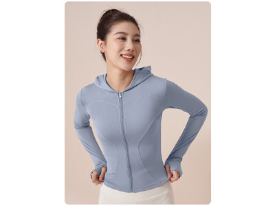 ヨガ服　ヨガコート　ジャケット　長袖　新規取引募集を開始いたしました。
