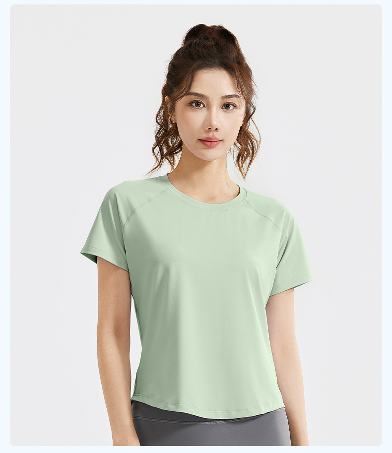 ヨガ服　Tシャツ　スポーツ通気半袖　新規取引募集を開始いたしました。