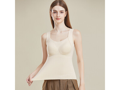 2025真冬武器　中国縫製工場390円/枚　　裏起毛カップ付きキャミソール　冬恒温ブラトップ　　　新規取引募集を開始いたしました。