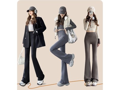 冬の味方！あったか美脚パンツ　2025年冬新作　補正パンツ　防寒裏起毛レギンス　あったかズボン　卸売　中国縫製工場　DDU配達　100％全数検品　品質厳守　11月16日新作販売開始