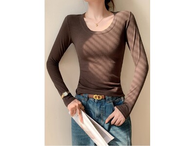 2025秋冬長袖　　カットソー　100%検品　中国義烏縫製加工工場　　11月30日まで早割3％OFF 卸売