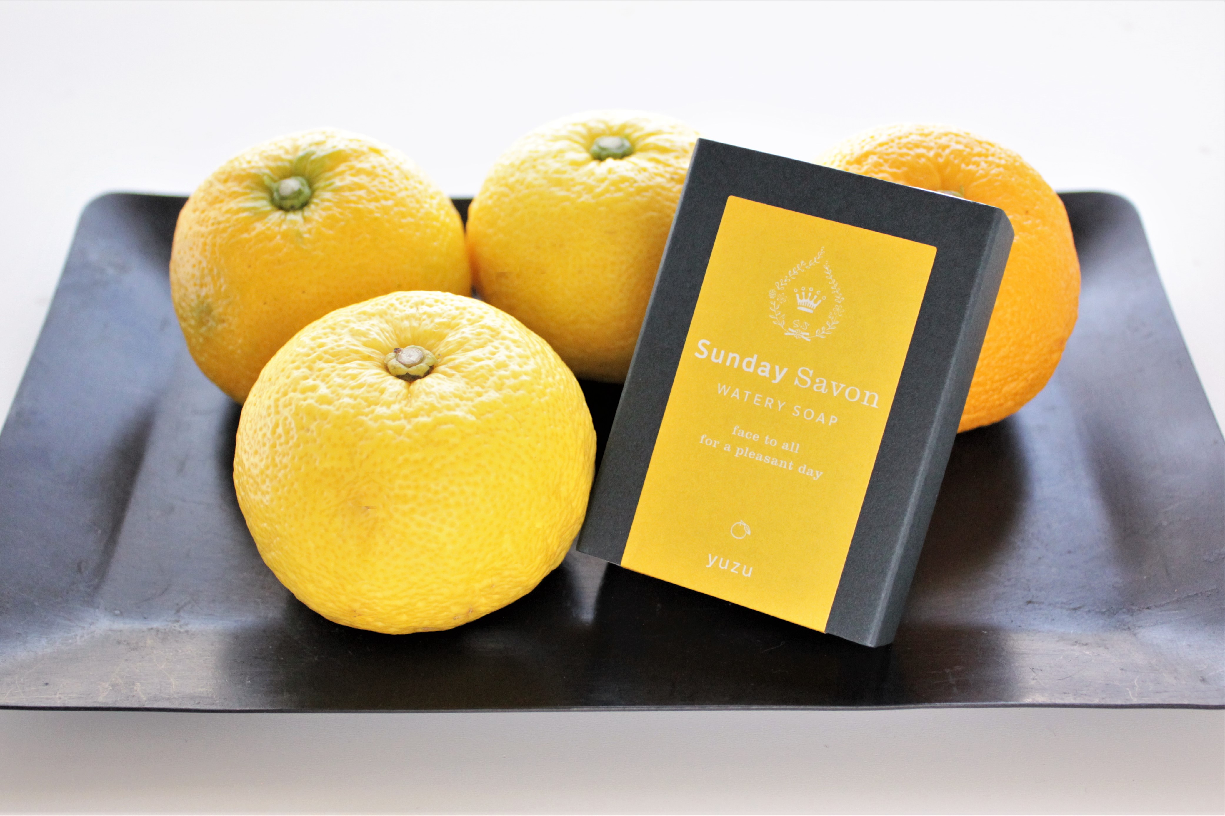 【自分へのごほうび・冬のギフトに】神戸元町のせっけん専門店「Sunday Savon」が季節限定「柚子せっけん」を新発売