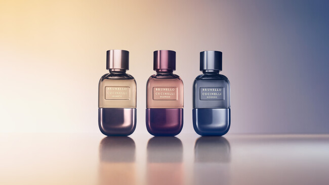 ブルネロ クチネリ、フレグランスコレクション「Incanti Poetici（詩の魅力）」より新作３種が登場