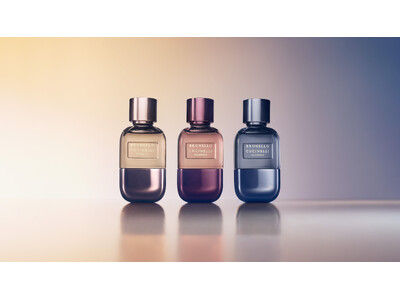 ブルネロ クチネリ、フレグランスコレクション「Incanti Poetici（詩の魅力）」より新作３種が登場