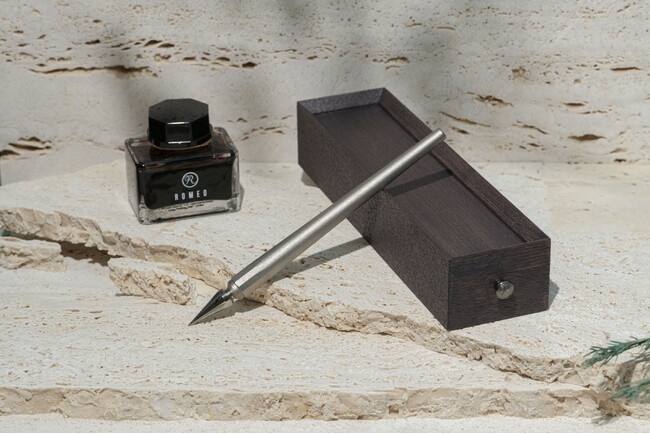 ロメオNo.3 限定販売 ミニネビュラ 限定】No．3ボールペン細軸