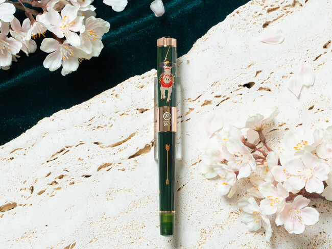 ROMEO〉2026年「午」日本の伝統工芸手法で流鏑馬を描いたROMEO No.3
