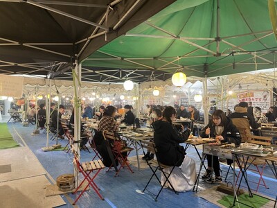 「地域活性・復興支援プロジェクト」出張牡蠣小屋 牡蠣奉行 石川県白山市に参上!10/3 -10/27の限...