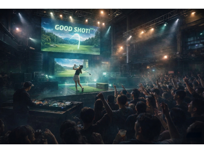 渋谷を揺らす4つの熱狂ステージが解禁！都市型ゴルフフェスティバル「CLUB SWING VOL.0」ステ...