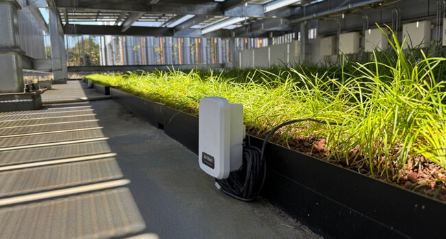 IoT潅水「AirRain(R) Eco」屋上緑地の潅水量を84.2％削減、戸田建設と