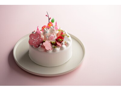 ひな祭りを【Mont St. Clair】の特別なケーキでお祝い。３月1～３日だけの限定販売！