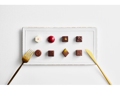 【LE CHOCOLAT DE H】2026年バレンタインコレクション、1月15日発売開始。日本最古の柑橘「大和橘」を使った金賞受賞作品や辻口シェフの名作ガトーの味わいを表現した新作ショコラが登場。