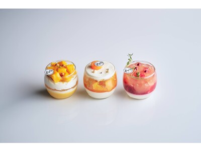 【Mont St. Clair】3種類の新作「ヴェリーヌ」を6/24（土）より販売開始。マンゴーやメロン、桃など旬のフルーツを主役にした夏のスペシャリテ。
