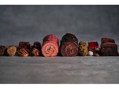 【自由が丘ロール屋】バレンタインコレクション2024　1月１2日（金）より発売開始