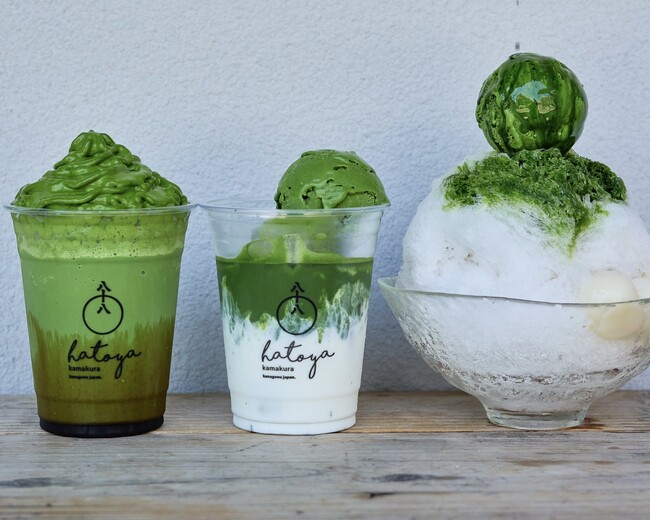 【１ヶ月限定】抹茶専門店の“かき氷”が横浜高島屋に初登場