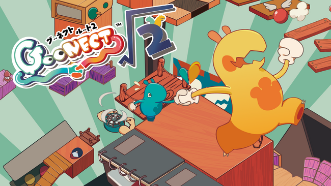 ＢＳ朝日公式ゲームレーベル「AMBER GAMES」第一弾タイトル「GooNECT√2」発売日決定！発売記念【20%OFF！ローンチセール】開催