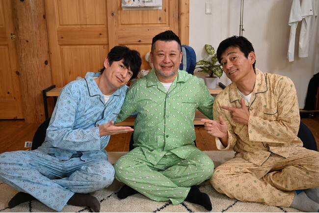 50代人気芸人の“リアル飲み会”が実現！博多華丸・大吉＆ケンコバ、待望のコラボ企画！「最初に呼ぶのはコバヤシくんと決めていた」（華丸・大吉）「いつでも駆けつけます」（ケンコバ）