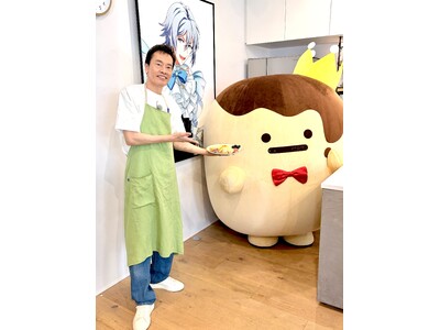 遠藤憲一の料理番組とアプリ『アイドリッシュセブン』に登場する王様プリンの異色コラボが実現！料理歴1年の“きっちりおじさん”のもとに、過去最大級の難題が！？