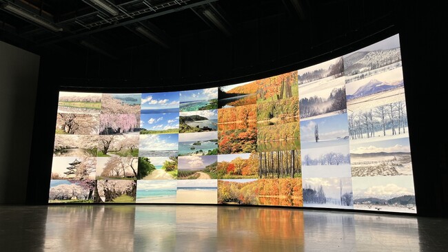 TOPPAN�Ɗp���f�X�^�W�I�A �V���ȃo�[�`�����v���_�N�V���������B�e���̍\�z�ŋ��ƊJ�n