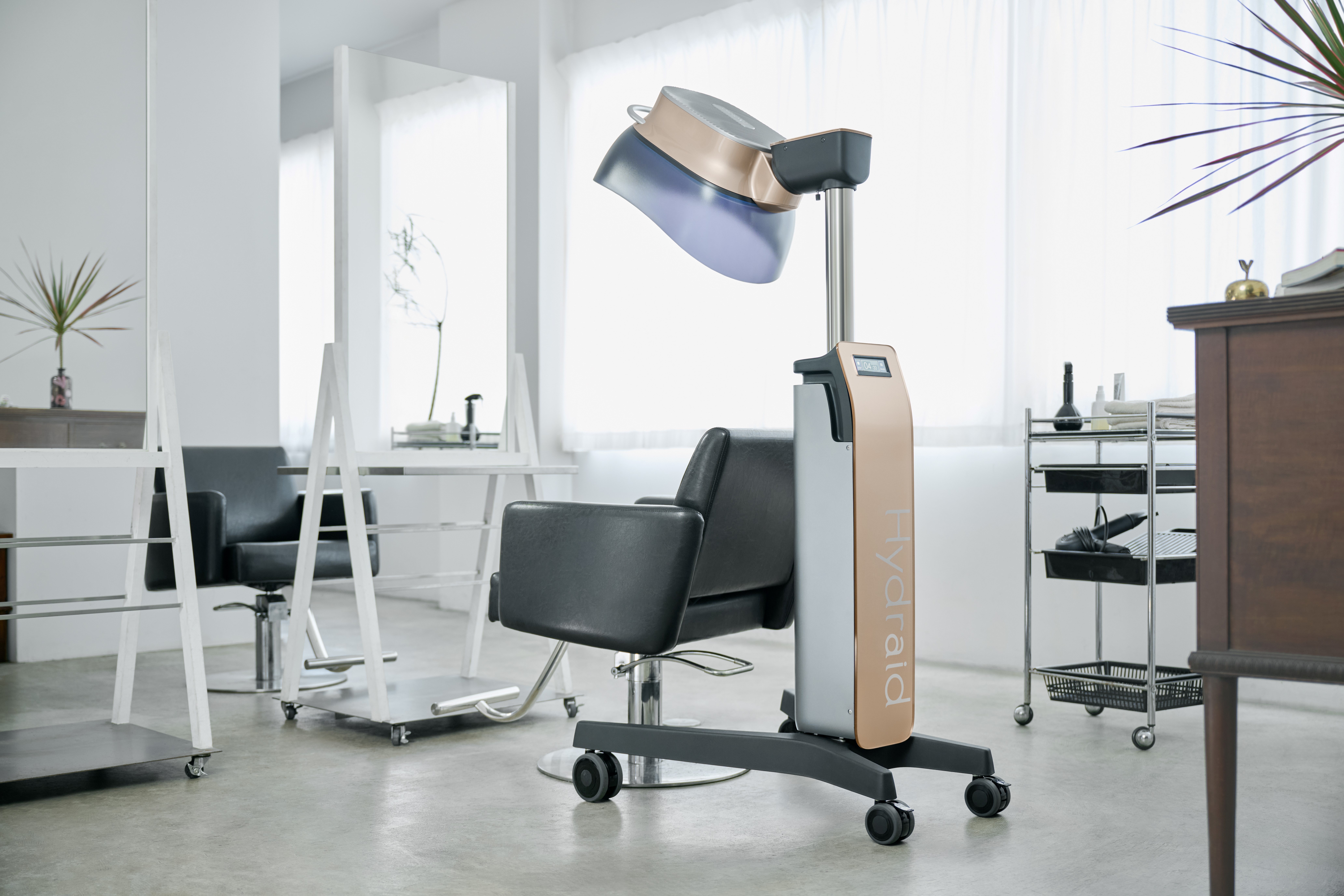 秘められたポテンシャルを最大限に引き上げるヘアケア体験　自動車部品総合メーカーのアイシンが手掛ける毛髪用美容機器「Hydraid」が東海エリアの美容室に展開開始！！