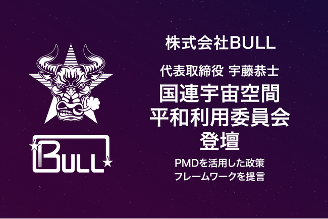 株式会社BULL 代表取締役 宇藤恭士、日本政府代表団の一員として国連…