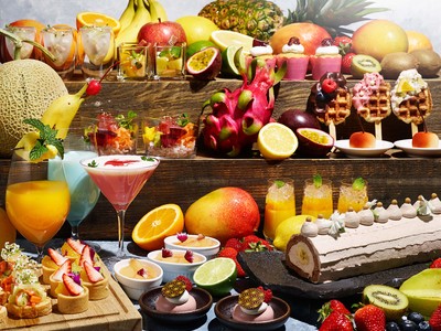 【JWマリオット・ホテル奈良】テーマは“夏のフルーツ”　「サマーフルーツフル アフタヌーンブッフェ」開催