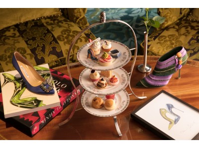 【ザ・リッツ・カールトン大阪】 世界中の女性を魅了するシューズブランド “靴の王様”と称される「マノロ ブラニク」をテーマに アフタヌーンティーを12月27日（水）より提供