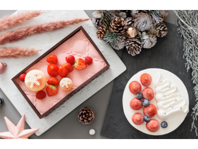 【JWマリオット・ホテル奈良】華やかなホリデーシーズンを彩るクリスマスケーキの予約受付を開始