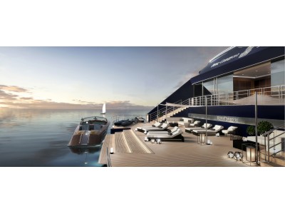 ラグジュアリーなホテル滞在を海上で展開する画期的な「ザ・リッツ・カールトン ヨットコレクション」、1艘目となるヨットの起工式をスペインにて開催