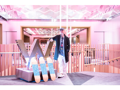 【W大阪】「心斎橋エリアを元気に！」御堂筋に面する3社の合同プロジェクトで、フランス人アーティストが大阪...