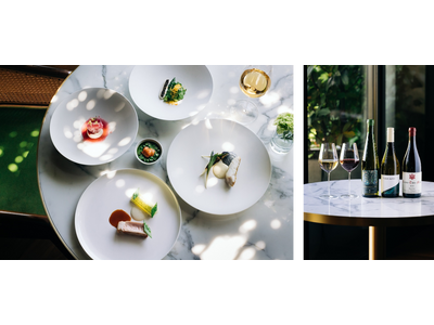 【東京エディション虎ノ門】The Jade Room   Garden Terrace「テロワール・日本」 第一弾、北海道余市にフォーカスした「テロワール・余市」を6月1日より開催