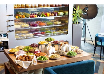 【アロフト東京銀座】オールデイダイニング”The WAREHOUSE”のメニューをリニューアル