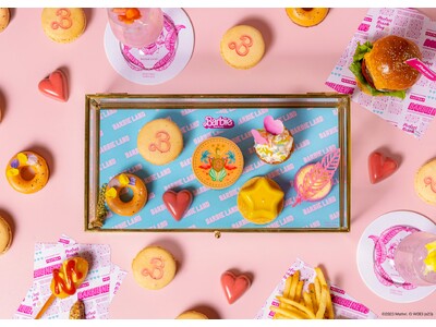 【W大阪】W大阪 × 映画『バービー』コラボレーションカフェ、Barbie(TM) The Movie Cafe @ MIXup 期間限定オープン