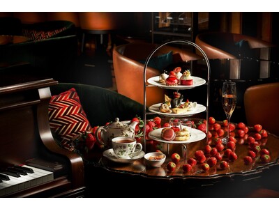 【ザ・リッツ・カールトン大阪】12月27日（水）より「ストロベリーアフタヌーンティー」を開催“ラグジュアリーなストロベリースイーツ“をテーマに気品溢れるデザートを提供