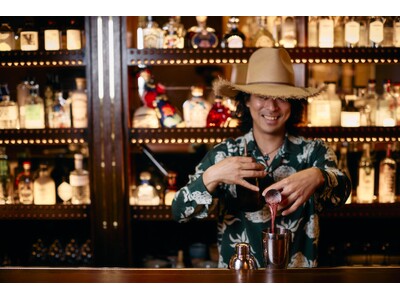 【ザ・リッツ・カールトン日光】「Bartender Crossover 2024」「ASIA’S 50 BEST BARS 」ランクイン常連のバーテンダーはじめバーカルチャーを牽引する10名を招聘