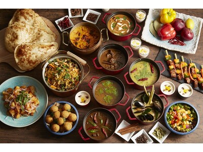 【フォーポイントバイシェラトン名古屋 中部国際空港】5種類の本格カレーなどが楽しめる「フォーポイントカレ...