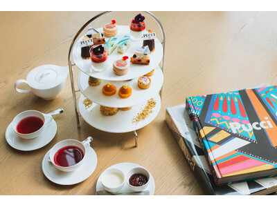 【東京エディション虎ノ門】PUCCI AFTERNOON TEA AT THE TOKYO EDITIO...