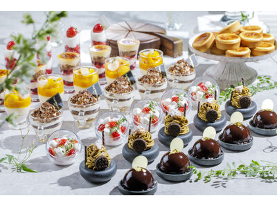 【ウェスティンホテル東京】「ザ・テラス」リニューアル後初となる人気アイテムをバラエティ豊かに揃えた“デザートブッフェ”を開催